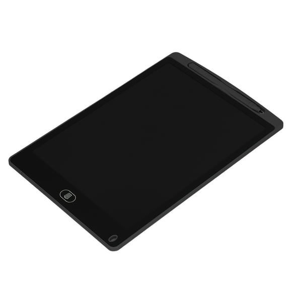 LCD Writing Tablet, Eye Protection Easy Carrying Doodle Board Colorful For Friends Space Black