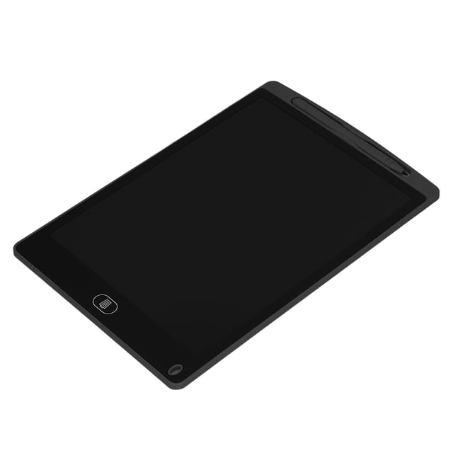 Tablette d'Écriture LCD, Protection des Yeux Facile à Transporter Planche à Gribouiller Colorée pour Amis Espace Noir