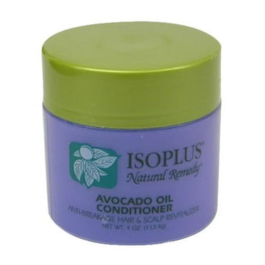 Isoplus Natural Remedy Avocado Oil Conditioner, 4 Oz, 3 Pack