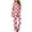#26Multicolor, variant on yoeyez Pajamas for Women 2 Piece Love Heart Printed Pajamas Sets Ladies Loungewear Button-Down Long Sleeve and Pant Pj Sets Soft Sleepwear Multicolor L
