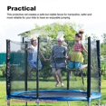 thumbnail image 4 of Trampoline Protection Mat Trampoline Safety Pad Round Spring Protection Cover Water-Resistant Pad Trampoline Accessories, 4 of 5