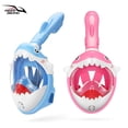 thumbnail image 2 of Anti-niebla linda tipo animal niños buceo guardacososMantenga el buceo Tipo de animal lindo Niños Buceo Face Guard Silicone caras portátiles escudo impermeable aguas deportes deportivos tipo 2 tholdsy OD002510-02B, 2 of 7