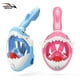 thumbnail image 2 of Anti-niebla linda tipo animal niños buceo guardacososMantenga el buceo Tipo de animal lindo Niños Buceo Face Guard Silicone caras portátiles escudo impermeable aguas deportes deportivos tipo 2 Vogacara OD002510-02B, 2 of 7