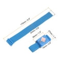 thumbnail image 2 of Unique Bargains Bracelet Antistatique Réglable Sans Fil avec Bracelet de Rechange Bleu Ciel, 2 of 5