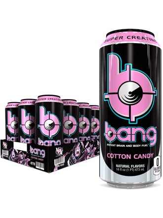Bang Bang Rainbow Unicorn Energy Drink 16 Fl Oz Walmart Com Walmart Com