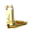 thumbnail image 2 of Dispositivo de caída de cubierta , dispositivo de caída de cierre fino, accesorios para instrumentos musicales, accesorios para Oro Baoblaze Descenso lento de la tapa del piano, 2 of 8
