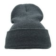 thumbnail image 2 of Ausyst Hats Clearance! Knit Beanie Winter Hat- Hats Knitted Hat Cap Beanie For Women Men, 2 of 2