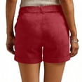 thumbnail image 6 of Cmfcve Womens Every Day Shorts Dressy Casual Summer Low Waisted Wide Leg Business Work Shorts, 6 of 6