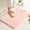 Pink #5, variant on Soft Velvet Bath Mat | Absorbent Non-Slip Foam Bathroom Rug | Machine Washable & Quick Dry | 40X60Cm/15.74X23.62In | Black