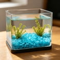 thumbnail image 4 of 200 Aquarium-shaped Street-side Pool Decorations Glowing Ice Cubes And Night Light Stones, 4 of 5