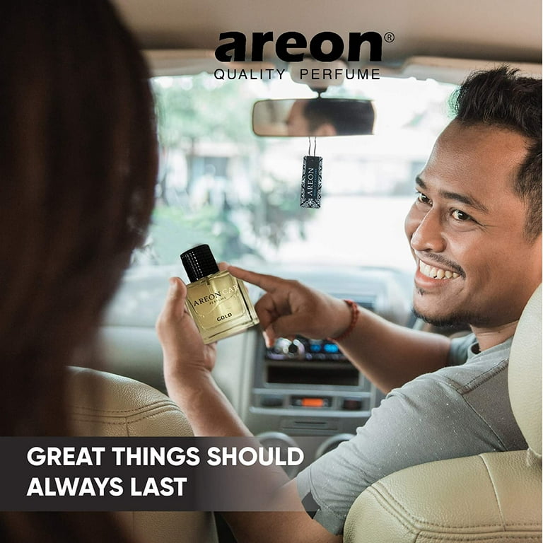 Areon Premium Home Parfüm, Gold Amber, 85ml - PSL07.GoldAmber
