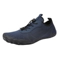 thumbnail image 7 of 2026 Barefoot Shoes for Women Mens HIking Shoes Comfortable Nonslip Athletic Training Running Shoes Wide Toe Box Water Shoes Blue Size 9.5, 7 of 7