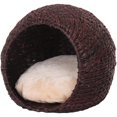 thumbnail image 2 of Maisonnette pour chat en jacinthe de mer tissée Cosmo Petpals Group, 2 of 4