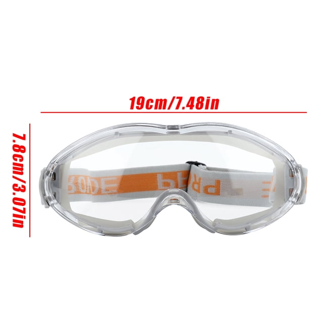 Lunettes de Protection contre les UV anti-Choc pour le Travail Gris