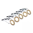 thumbnail image 1 of Juego de Anillos Guía Para Puntas De Caña De Pescar Strade Fareast Limited Kit De Reparación De Caña Circular Tamaño 6 Dorado, 1 of 8