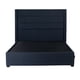 thumbnail image 1 of Box Base Cama + Cabecera Queen Size Lugo Azul, 1 of 8