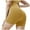 Yellow1, variant on Jalioing High Waist Biker Shorts for Women Seamless Quick Dry Yoga Workout Shorts Stretchy Butt Lift Sport Shorts