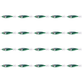 thumbnail image 1 of Señuelo Pesca Luminoso Anzuelos Calamar Anzuelo Artificial Cebos Jigging () Verde, 1 of 4