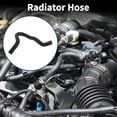 thumbnail image 2 of Unique Bargains Radiator Hose Heater Hose Radiator Outlet Hose Pipe No.973112H100 for Hyundai Elantra 2006-2012 Rubber Coolant Pipe Black 1 Pc, 2 of 6