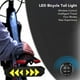 thumbnail image 3 of Luz Trasera Para Bicicleta, Luz De Seguridad Para Ciclismo Trasera, Pantalla LED, Visibilidad De 150 M, Amplia Aplicación Para Patinetas, 3 of 8
