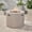 Light Gray, variant on Harper & Bright Designs Patio MGO Propane Fire Pit, Outside Round Fire Pit with 40000 BTU, 31 inch, Tank Cover Not Included, Light Gray
