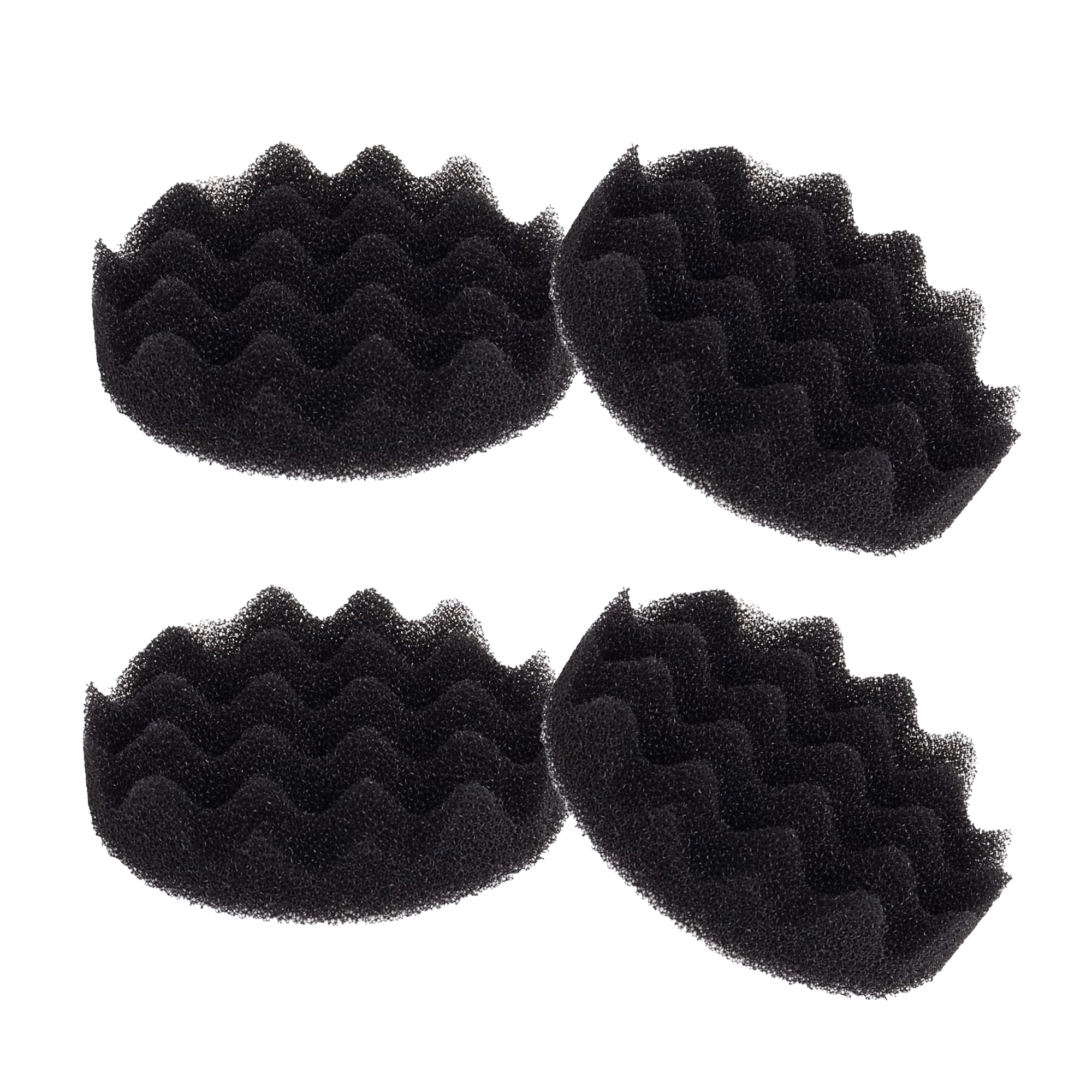Genligt FX5 Bio-Foam Filter Pads Compatible with Fluval FX4 / FX6 Replacement Aquarium Sponge, 9 Pack