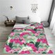 thumbnail image 5 of Balery Orchids Flowers Manta de Felpa Suave y Acogedora – Cobija de Franela Aterciopelada para Cama, Lavable y Cálida para Sofá, Mascotas, Transpirable-50"x40", 5 of 7