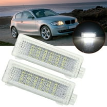 White Car LED Door Light Welcome Courtesy Lamp For BMW For Mini R50 R60