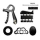 thumbnail image 1 of Traje de cinco piezas con agarre, pelota de agarre, entrenador de cinco dedos, entrenador de dedos, traje de fitness, anillo de agarre de silicona, 1 of 1