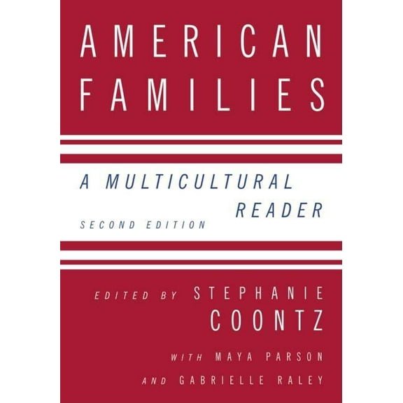 American Families: A Multicultural Reader, (Paperback)