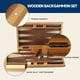 thumbnail image 3 of Set de juego de mesa de backgammon GSE Games & Sports Expert, 3 of 7