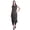 Black4, variant on Moomaya Printed Womens Sleeveless Peter Pan Collar Kurta Pant Set,2 Piece Ethnic Set