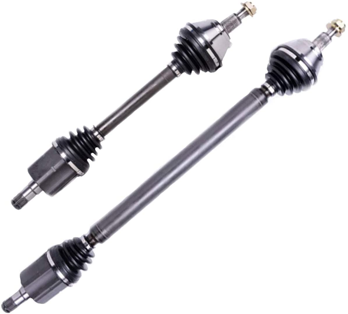Bodeman 2PC Front CV Axle Half Shaft Assembly for 20062010 VW Beetle 2