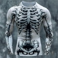 thumbnail image 1 of Men's Long Sleeve T Shirts 3D Pattern Casual Wear for Everyday Fashion Statement, 1 of 2