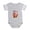 Heather Gray, variant on CafePress - Bunny Rabbit In An Easter Basket Baby Football Bod - Cute Infant Baby Football Bodysuit