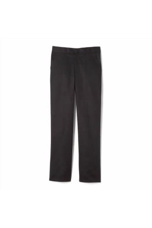 Boys School Uniform Adjustable Waist Relaxed Fit Pants, Sizes 4-20, Slim, & Husky