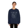 thumbnail image 3 of Springer Spaniel Sweatshirt, Gifts, Sweater Shirt, 3 of 9