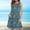 Blue, variant on Women Dresses Casual Fashion Summer Dresses for Women Trendy Womens Dresses Navy L(US:8)