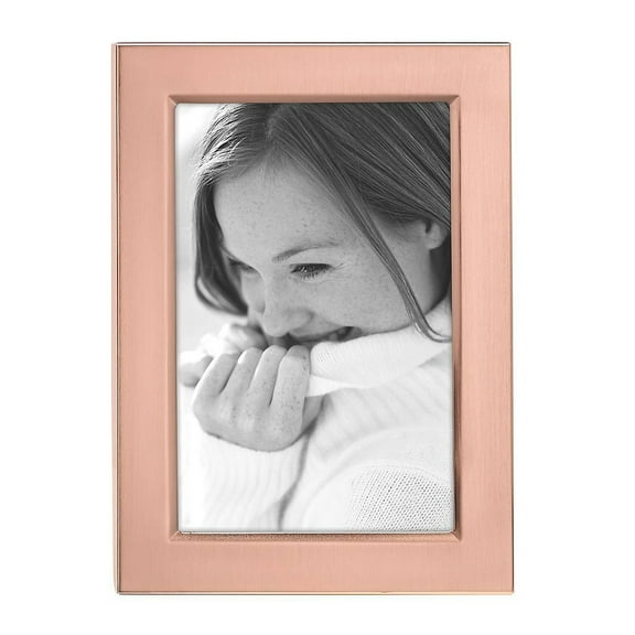 Reed   Barton CLASSIC ROSE GOLD 4x6 engraveable frame - 4x6