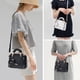 thumbnail image 4 of Monedero Xiaoyu Fashion para mujer con forma de bandolera, color blanco, 4 of 9
