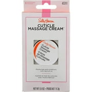 Revitalize Your Nails with Sally Hansen Cuticle Massage Cream - 3 Pack of Luxurious 0.4 Ounce (12Ml) Tubes