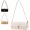 Beige-08, variant on Bag with Lock Buckle, Medium Size, Bag Underarm Purse