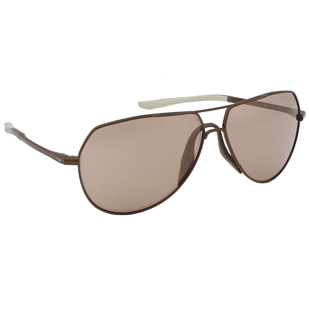 Nike Mens Outrider Golf Athletic Sunglasses Brown Osfa