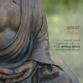 thumbnail image 5 of Alpine Corporation 15" Tall Indoor/Outdoor Meditating Buddha Statuary Décor, 5 of 10