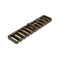 thumbnail image 2 of HAOAN 2pcs Belt Holders for Wardrobe Closet Home (Brown), 2 of 7