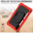thumbnail image 3 of Case for Xiaomi Redmi Pad 2 11 inch 2025 Protective Cover with Screen Protector Pen Holder Hand/Shoulder Strap, 3 of 7
