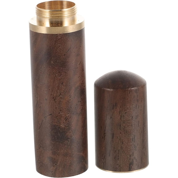 Needle Loader Wooden Ebony Storage