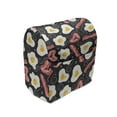 thumbnail image 1 of Bacon Stand Mixer Cover, Yummy High Protein Breakfast Concept with Scrambled Eggs and Fried Bacon Pattern, Kitchen Appliance Organizer Bag Cover with Pockets, 5 Quarts, Multicolor, by Ambesonne, 1 of 4