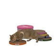 thumbnail image 7 of THE LICKER STORE Kate 12" Modern Patterned Cardboard Reversible Cat Scratcher Pad in Box with Catnip, Multi-Colored (5-Pack), CSR1012A, 7 of 7