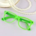 thumbnail image 2 of Monture de Lunettes Rétro pour Femmes Verres Transparents Marque Lunettes Oeil Clair, 2 of 6